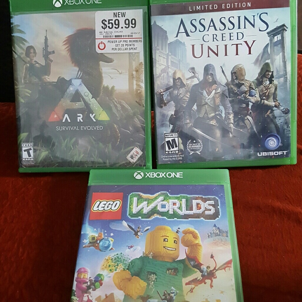 juegos para XBOX 1